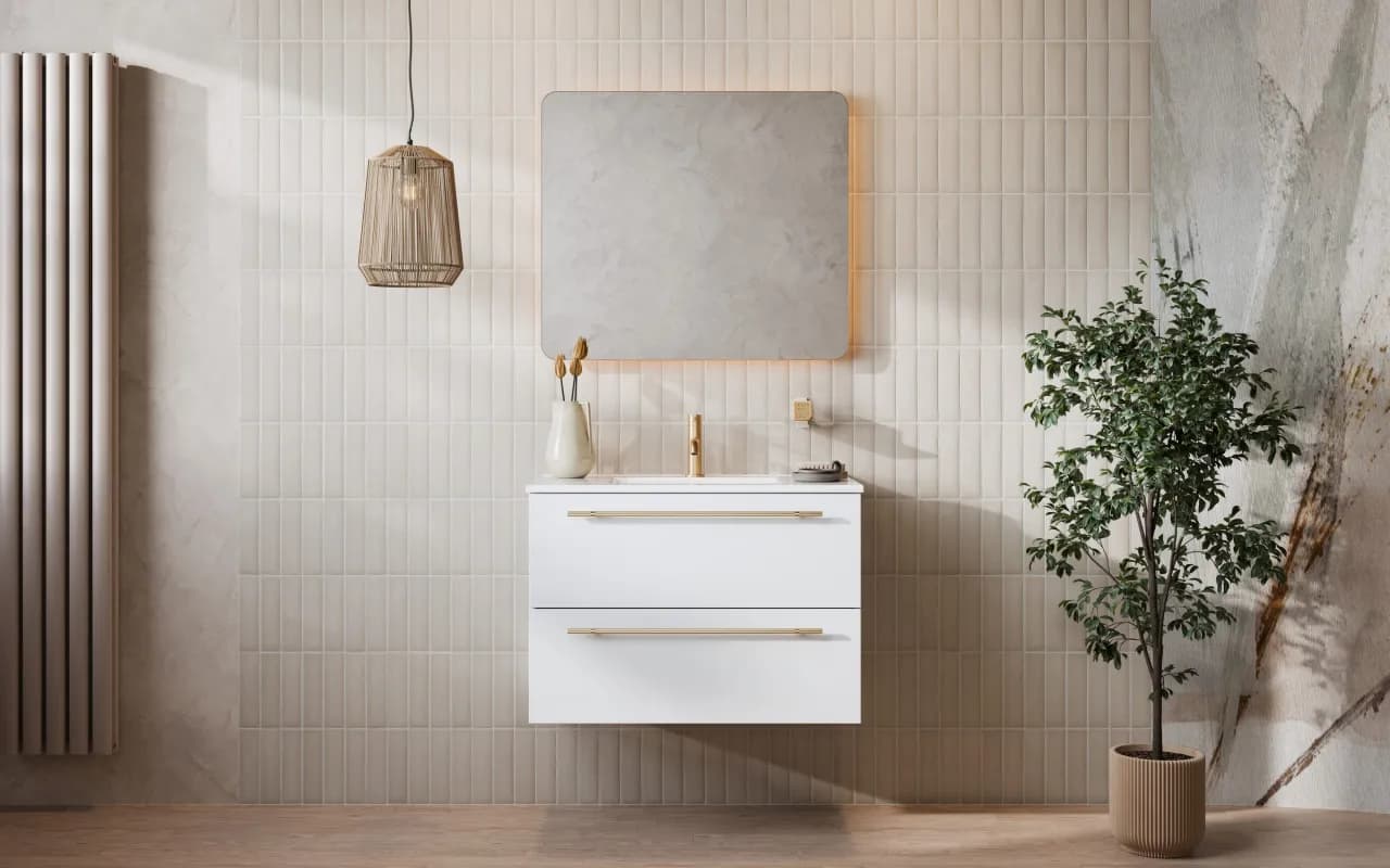 Modne kolory łazienki, które wprowadzą harmonię i spokój do wnętrza