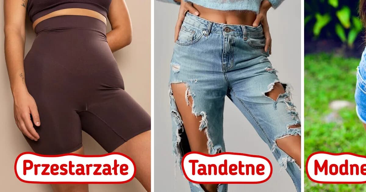 Co modne na lato: najnowsze trendy, które musisz znać tej porze roku