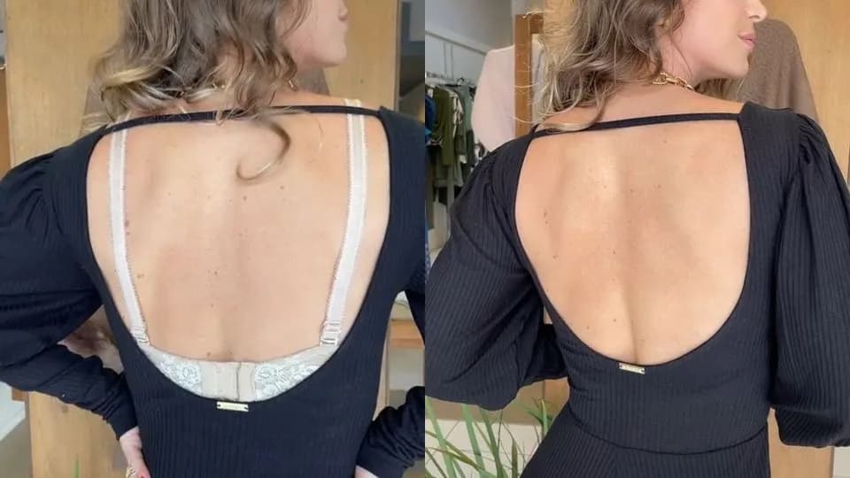 Jak zapiąć stanik do bluzki bez pleców, by był niewidoczny i wygodny