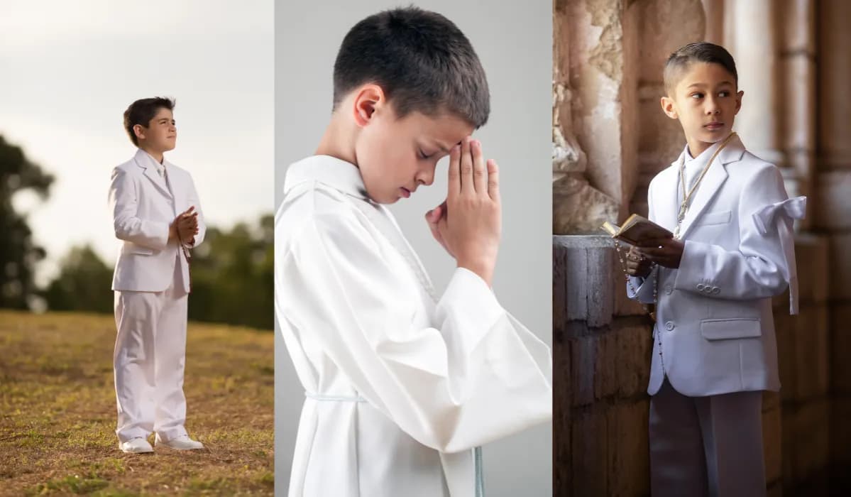 Jak ubrać chłopca na komunię, by czuł się elegancko i komfortowo