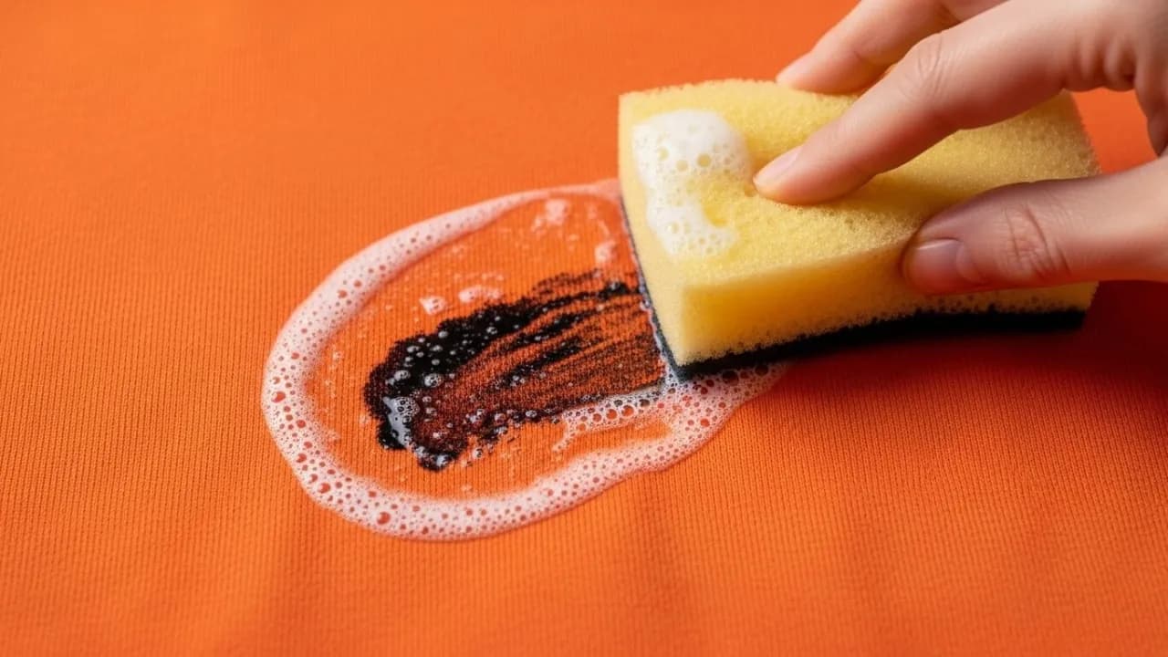 Jak zmyć tusz z bluzy? Skuteczne metody na uporczywe plamy