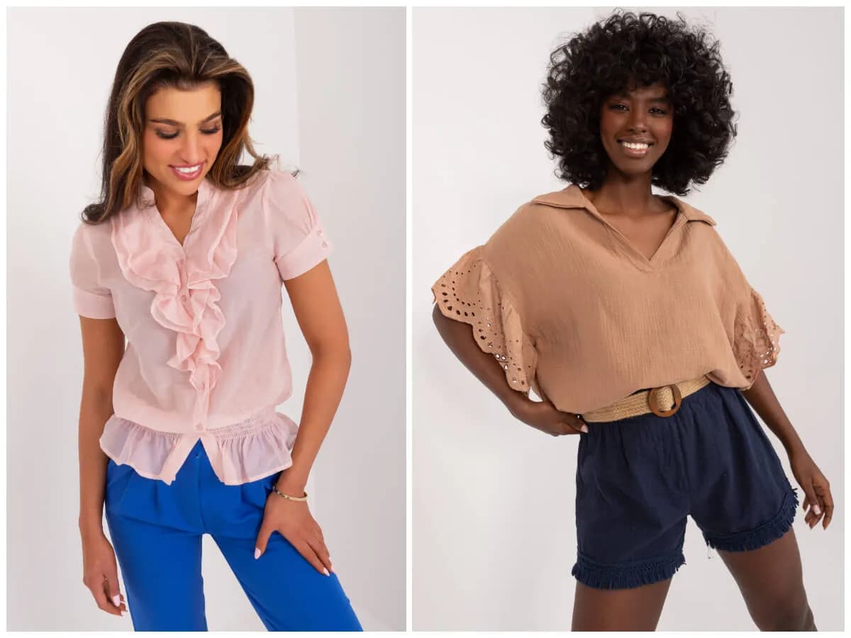 Co to jest bluzka? Poznaj jej definicję, style i zastosowanie