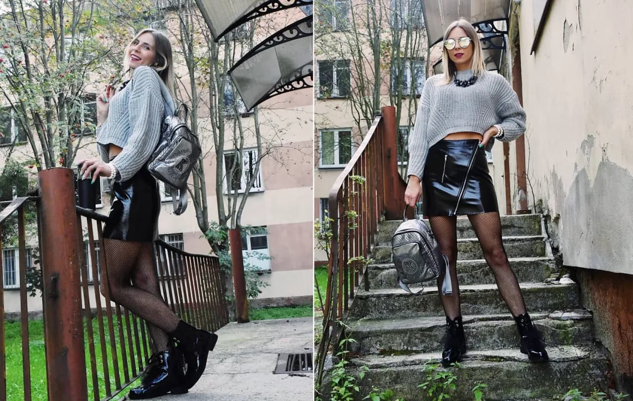 Skórzana spódnica z czym nosić – stylizacje na każdą okazję