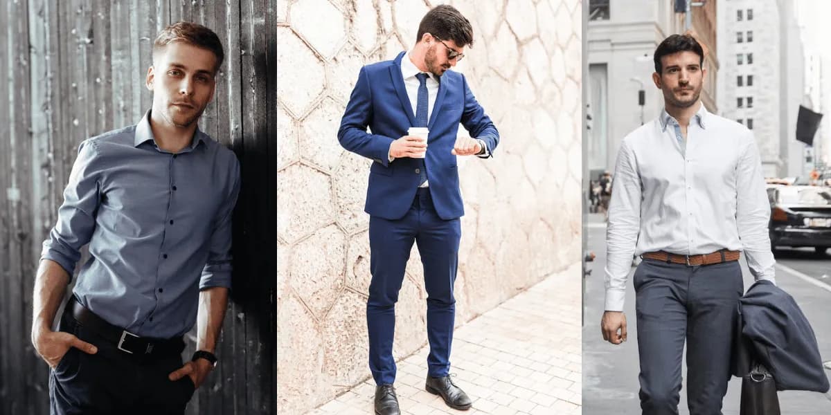 Koszula w spodnie czy na wierzchu – jak uniknąć modowych błędów?