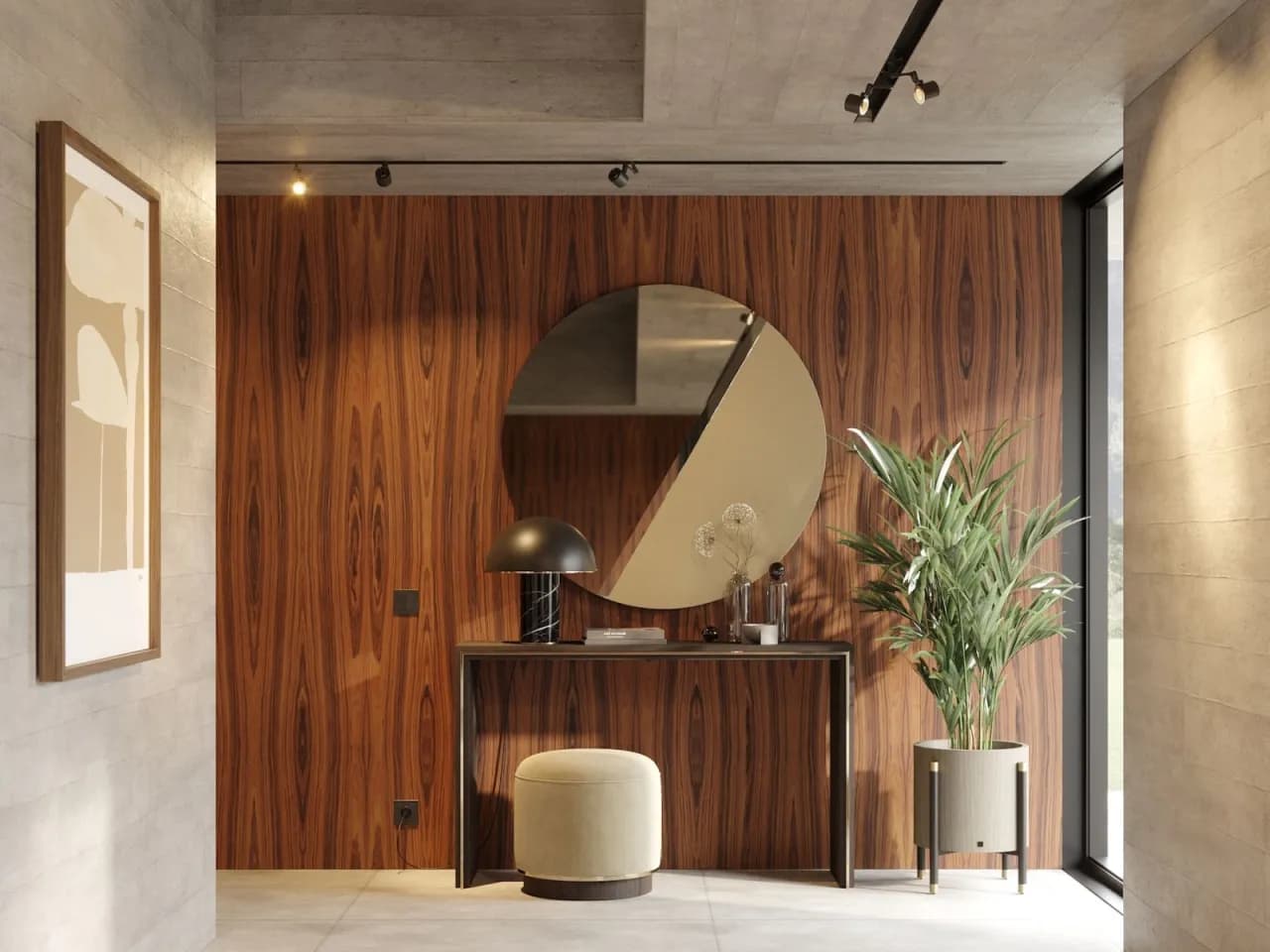 Modne rozwiązania na ściany w przedpokoju, które zachwycają i inspirują