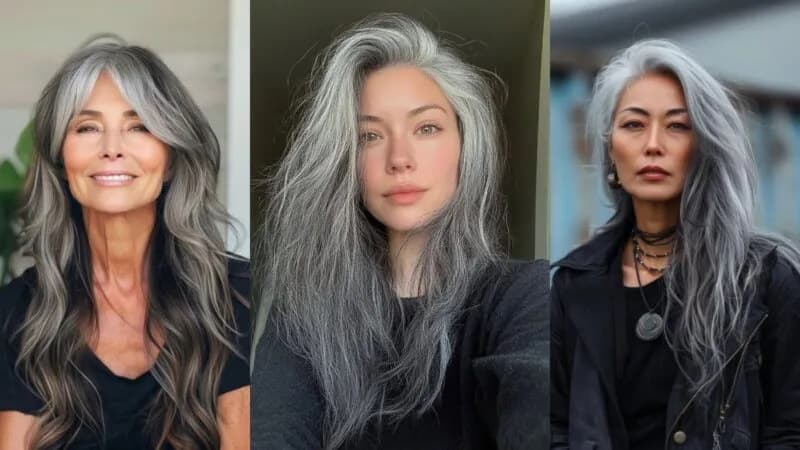 Czy siwe włosy są modne? Odkryj, dlaczego warto je nosić