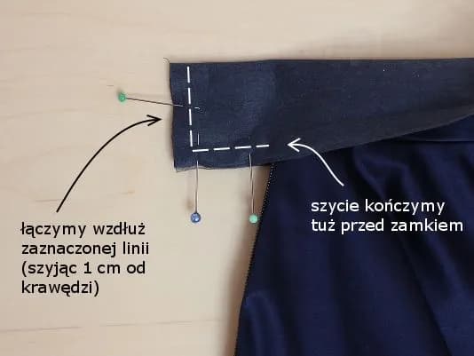 Jak uszyć pasek z gumką do spódnicy, aby uniknąć problemów z dopasowaniem