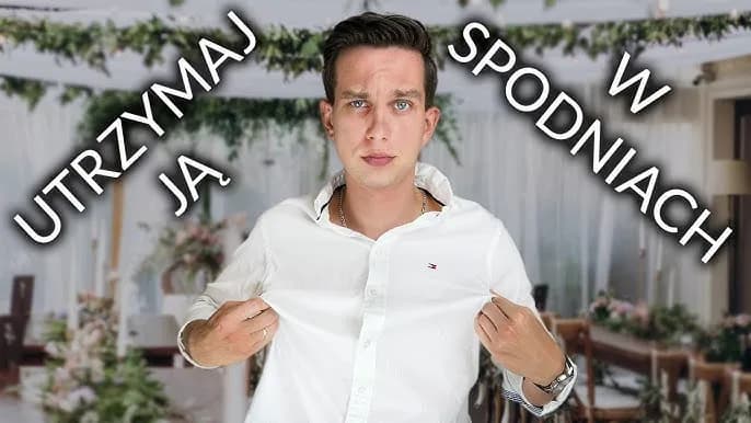 Jak włożyć koszulę w spodnie, aby uniknąć nieestetycznego wyglądu