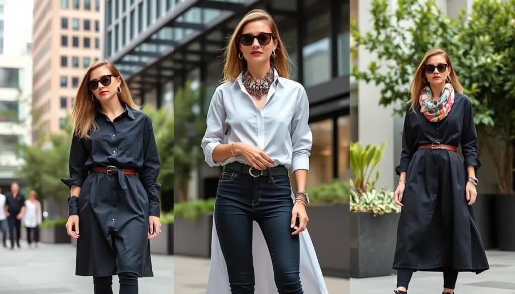 Jak nosić długie koszule damskie - stylizacje, które zachwycają każdego dnia