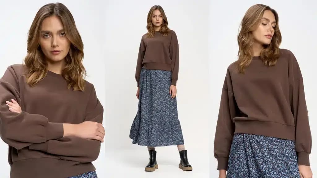 Jakie bluzy są teraz modne? Odkryj najnowsze trendy i kolory