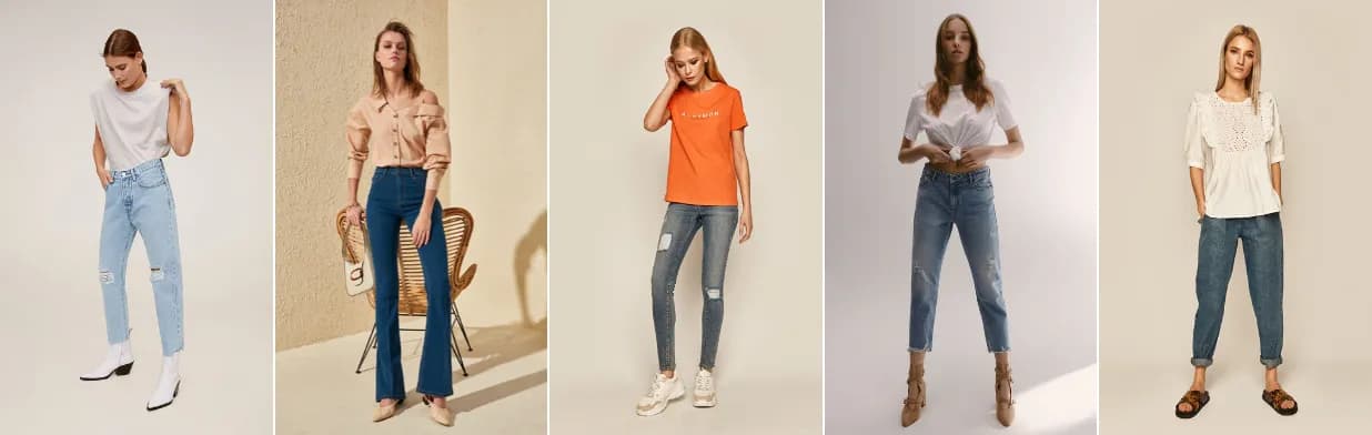 Jakie dżinsy są teraz modne? Odkryj najgorętsze trendy w modzie