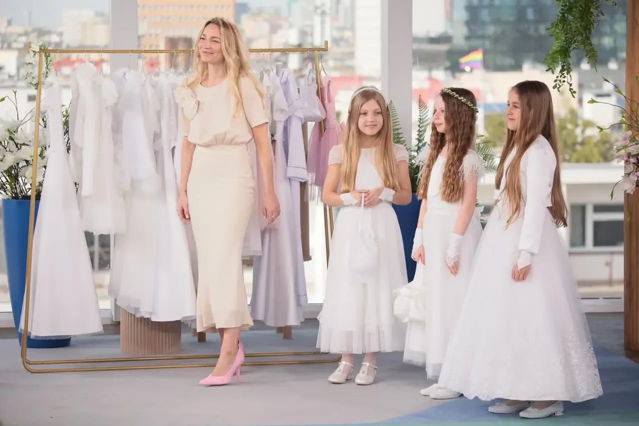 Jakie są modne sukienki na komunię? Oto najnowsze trendy i style