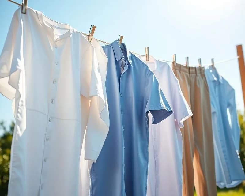 Jak wieszać koszule po praniu, aby uniknąć zagnieceń i prasowania