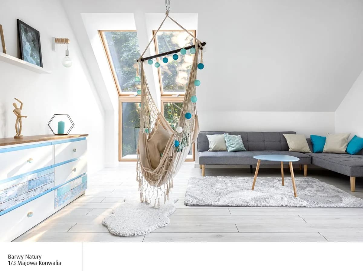 Jak modnie pomalować pokój - trendy kolory i techniki, które zachwycą