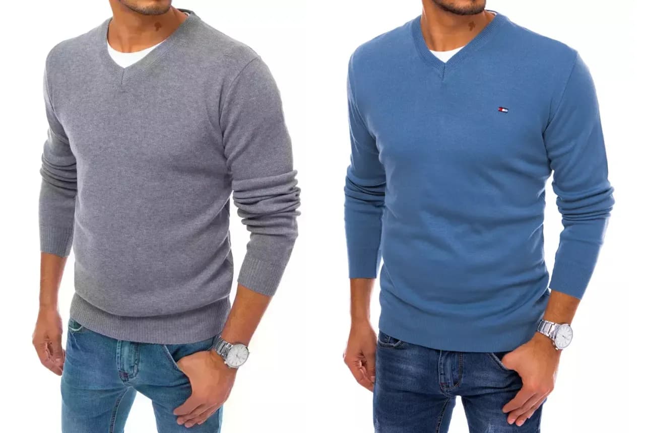 Jak wybrać idealny sweter do koszuli, aby uniknąć modowych wpadek