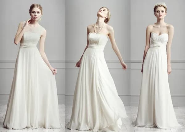 Jaką suknię ślubną wybrać dla niskiej dziewczyny, aby wyglądać pięknie?