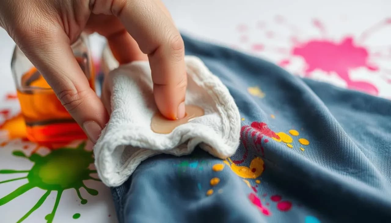 Jak zmyć marker z bluzy? Skuteczne metody na uporczywe plamy