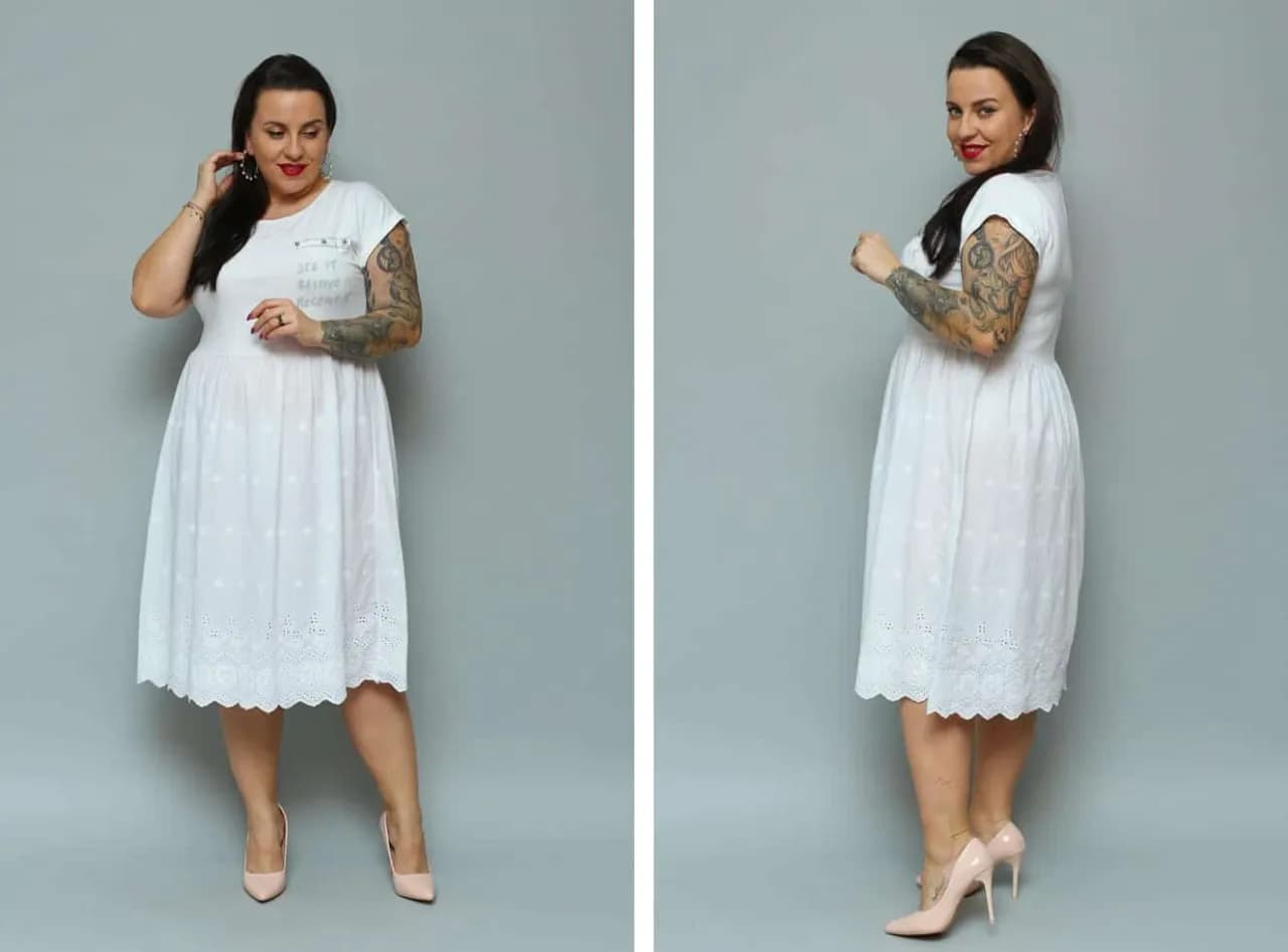 Jak modnie się ubrać w rozmiarze XXL i wyglądać stylowo każdego dnia