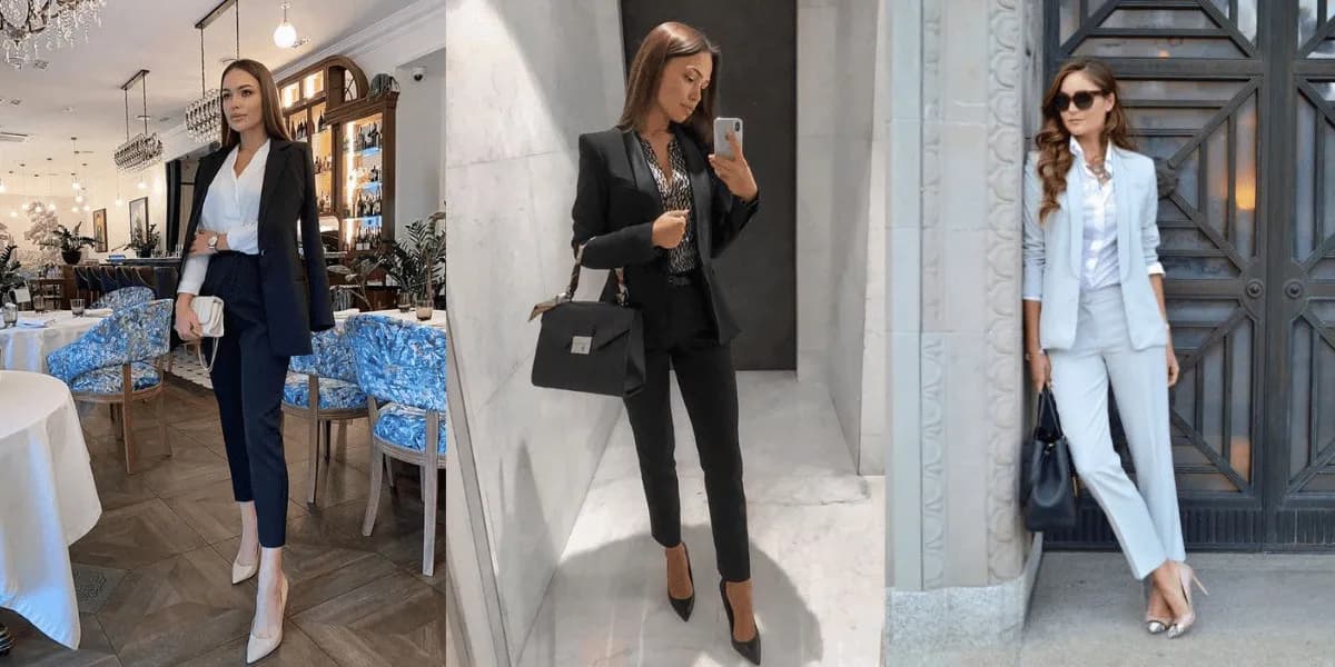 Jaką bluzkę pod garnitur wybrać, aby wyglądać stylowo i elegancko?