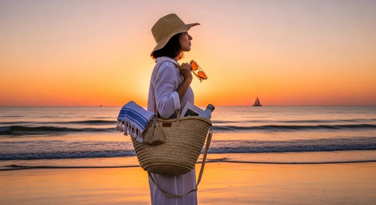 Jak się ubrać nad morze, aby uniknąć nieprzyjemnych niespodzianek?