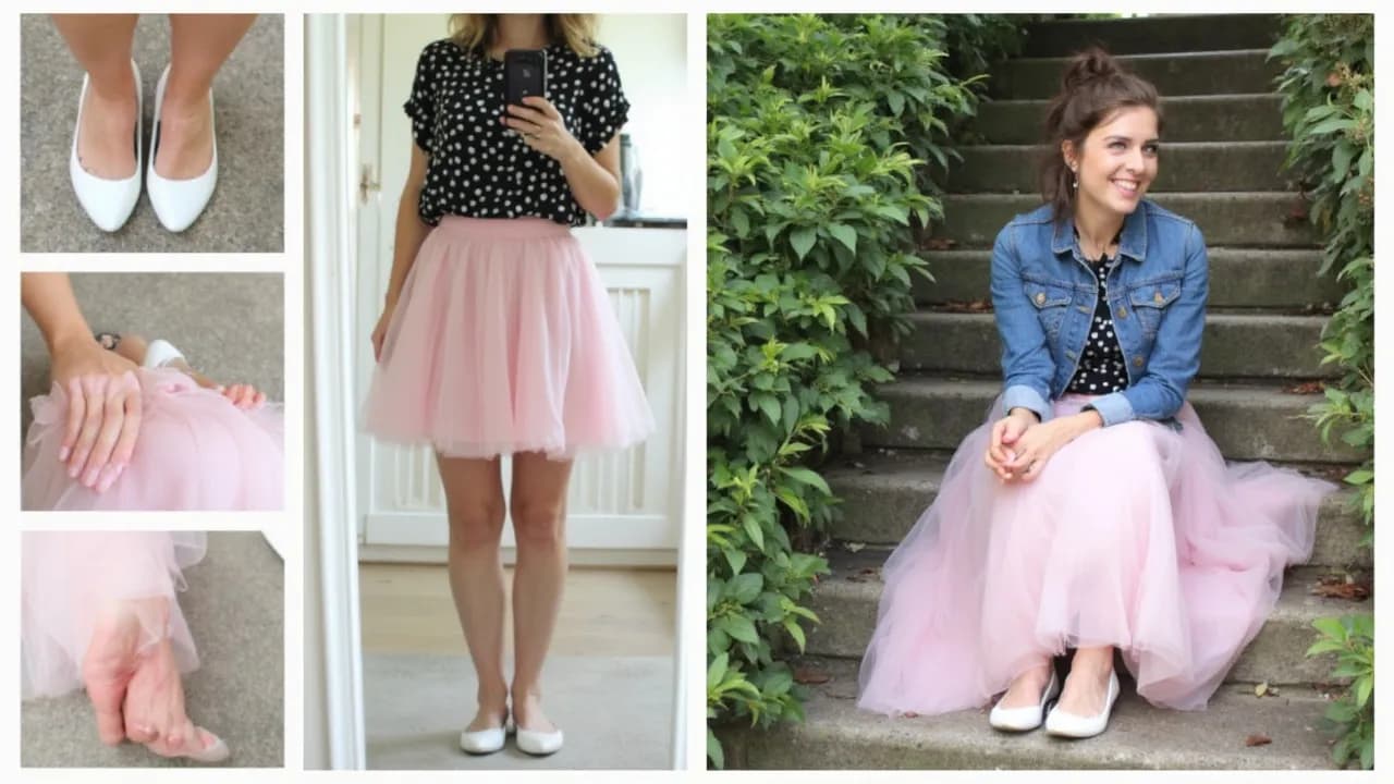 Jak uszyć spódnicę tiulową - proste metody i sprawdzone triki