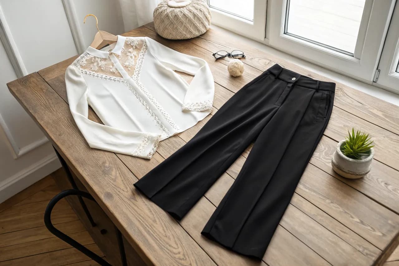 Jaką bluzkę wybrać do czarnych spodenek, aby wyglądać stylowo?